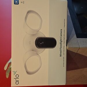 Arlo Wired Floodlight Security Camera Brand New in Original Box